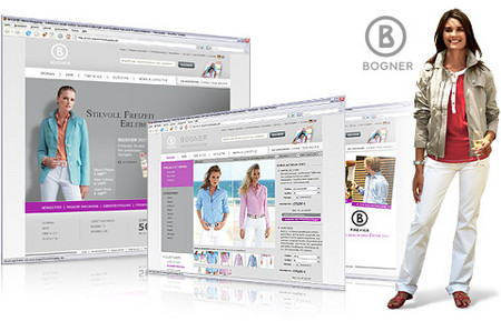 Zu BOGNER Homeshopping Collage: BOGNER Homeshopping