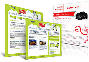 Unsere Arbeit im Bereich E-CRM Dialogmarketing in der Übersicht