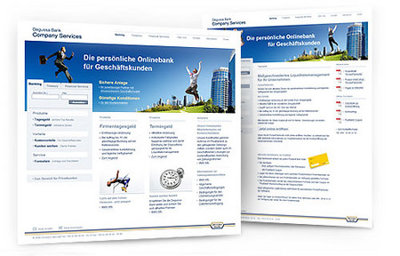 Zu DEGUSSA BANK – Firmenkundenbereich Collage: DEGUSSA BANK – Firmenkundenbereich