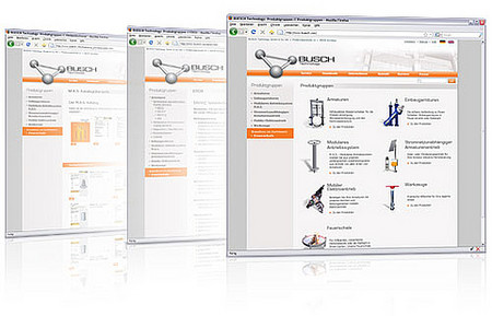 Zu BUESCH Technology Collage:BUESCH Technology