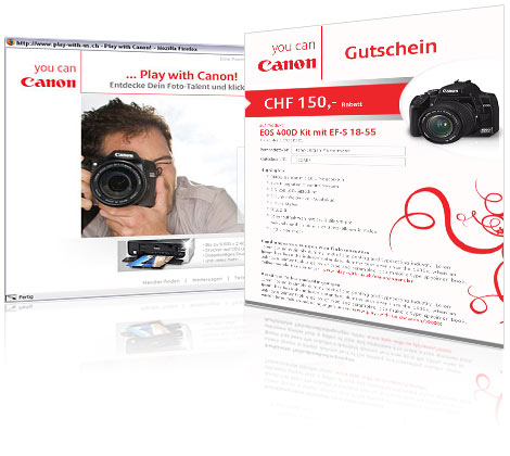 Canon Kampagne