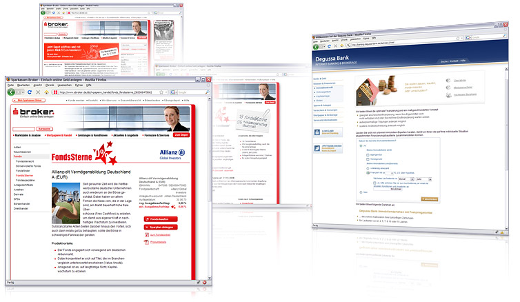 Finanzen und B2B Finanzen und B2B