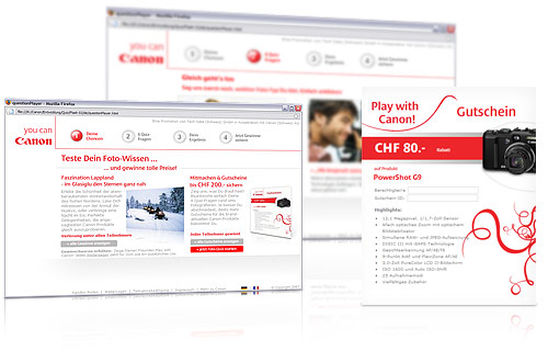 Canon Multichannel