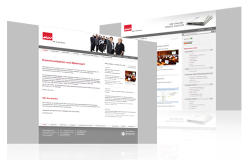 Collage des HBI Presseportals